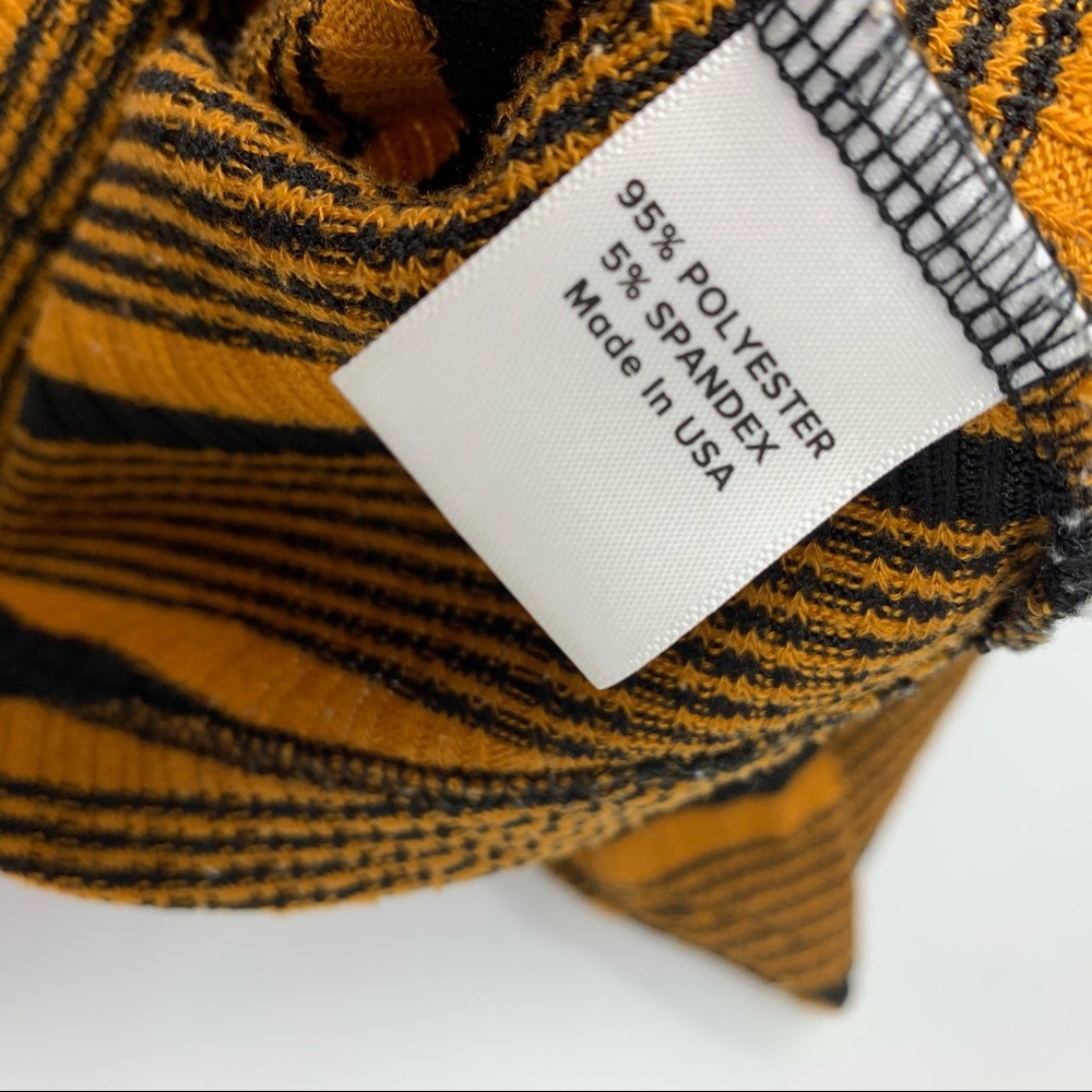 Peyton Jensen Striped Racerback Tank top - Picture 9 of 11